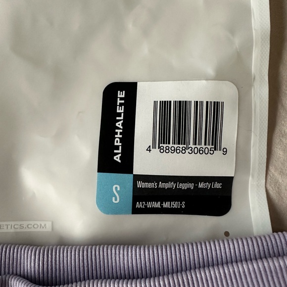Alphalete amplify leggings S - Picture 2 of 3